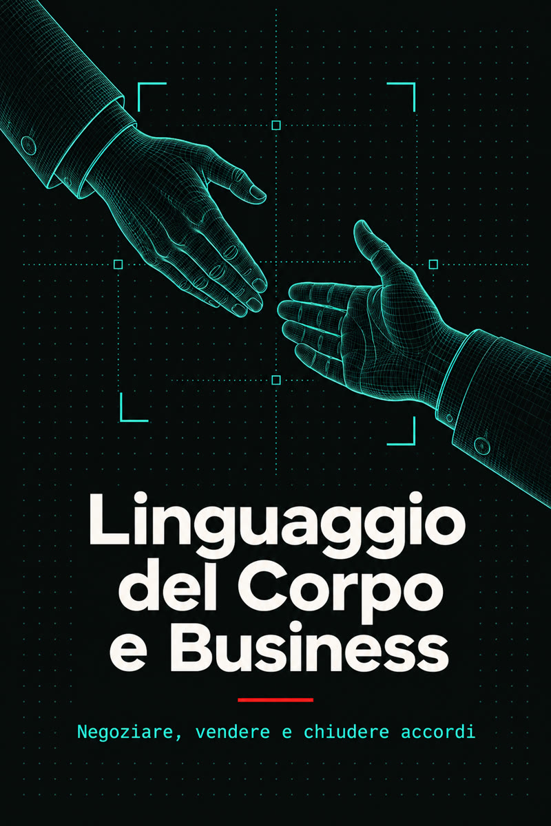 Copertina del bonus Linguaggio del Corpo e Business