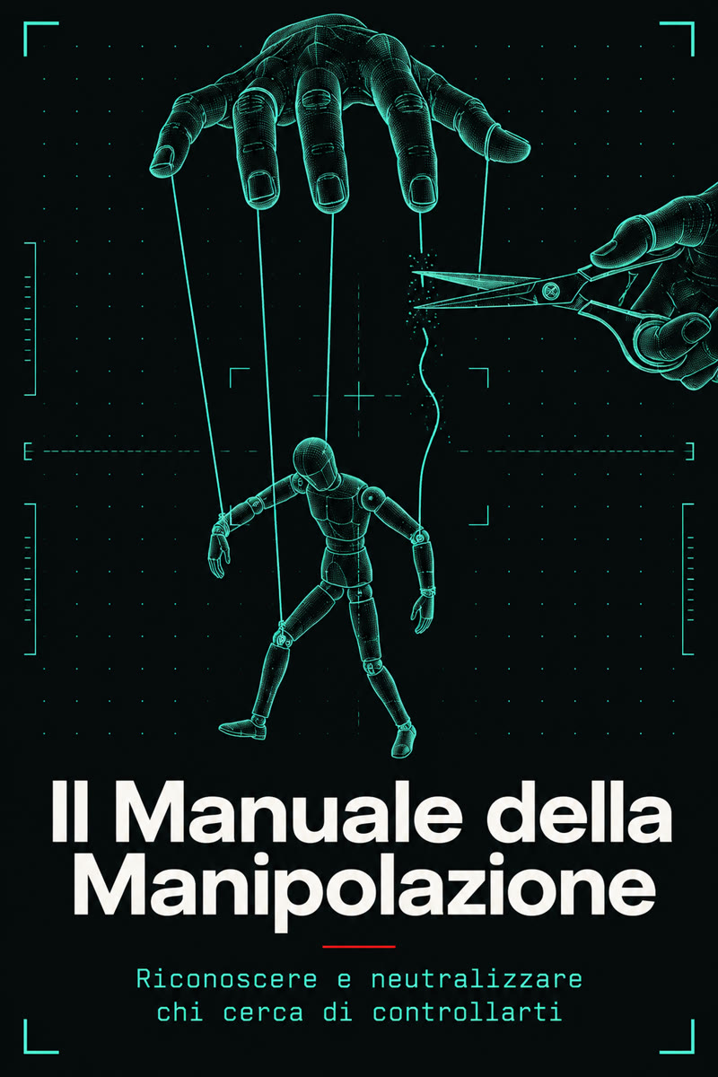 Copertina del bonus Il Manuale della Manipolazione